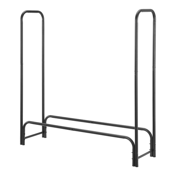 Suport lemne foc  Kwethluk W 124 x 124 x 34,5 cm [casa.pro]