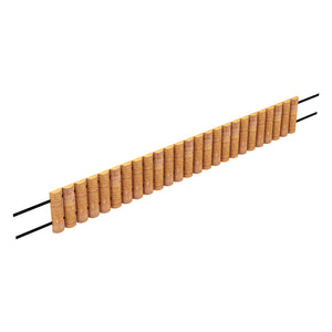 Palisadă Rotta 150x20 cm Natur [en.casa]
