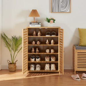 Dulap pentru pantofi Klamp [en.casa]