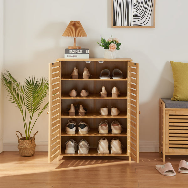 Dulap pentru pantofi Klamp [en.casa]