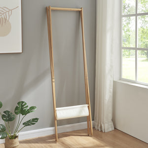 Suport haine Iisalmi 156x50x57cm pliabil [en.casa]
