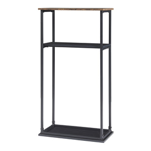 Suport lemne de foc Turku 112x60x30cm [en.casa]