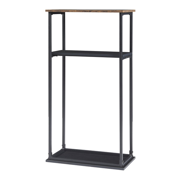 Suport lemne de foc Turku 112x60x30cm [en.casa]