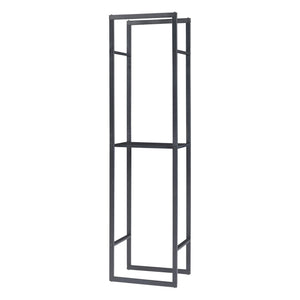 Suport lemne de foc Ulvila 170x45x30cm negru [en.casa]