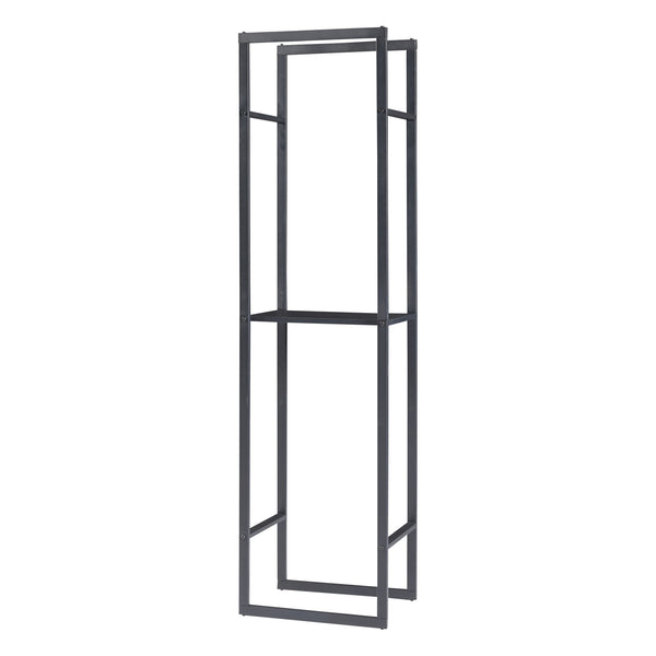 Suport lemne de foc Ulvila 170x45x30cm negru [en.casa]