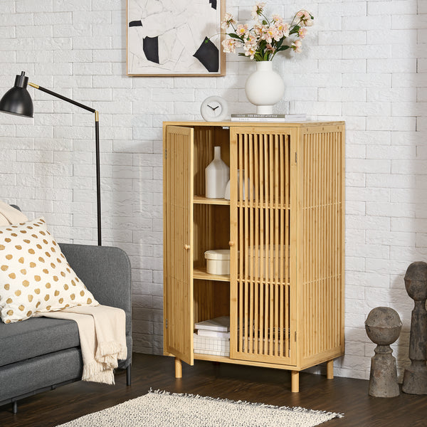 Comoda Grong 110x66x40cm natur [en.casa]