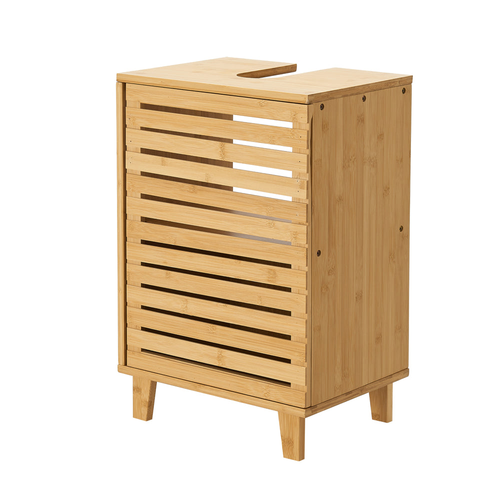 Dulap sub chiuveta Iveland 60x40x30cm bambus [en.casa]