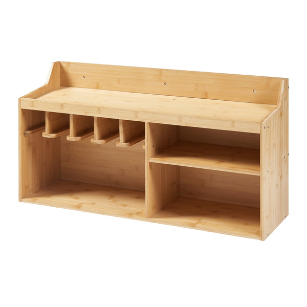 Organizator scule Gjemnes 86x25x45cm [en.casa]