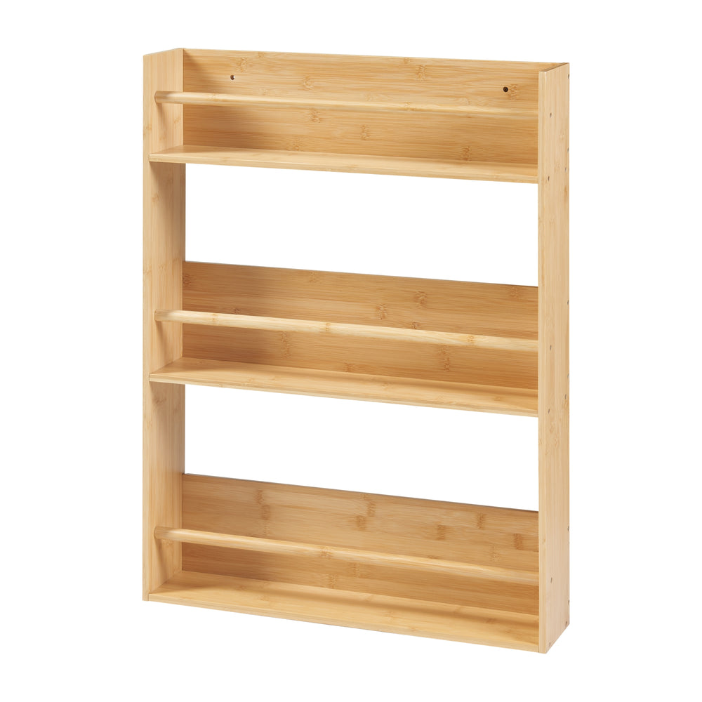 Wandregal Hareid 80x60x12cm Bambus [en.casa] - premiumXL
