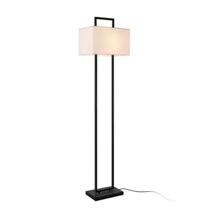 Lampadar Sigdal 165cm 1xE27 60W negru/alb [lux.pro]