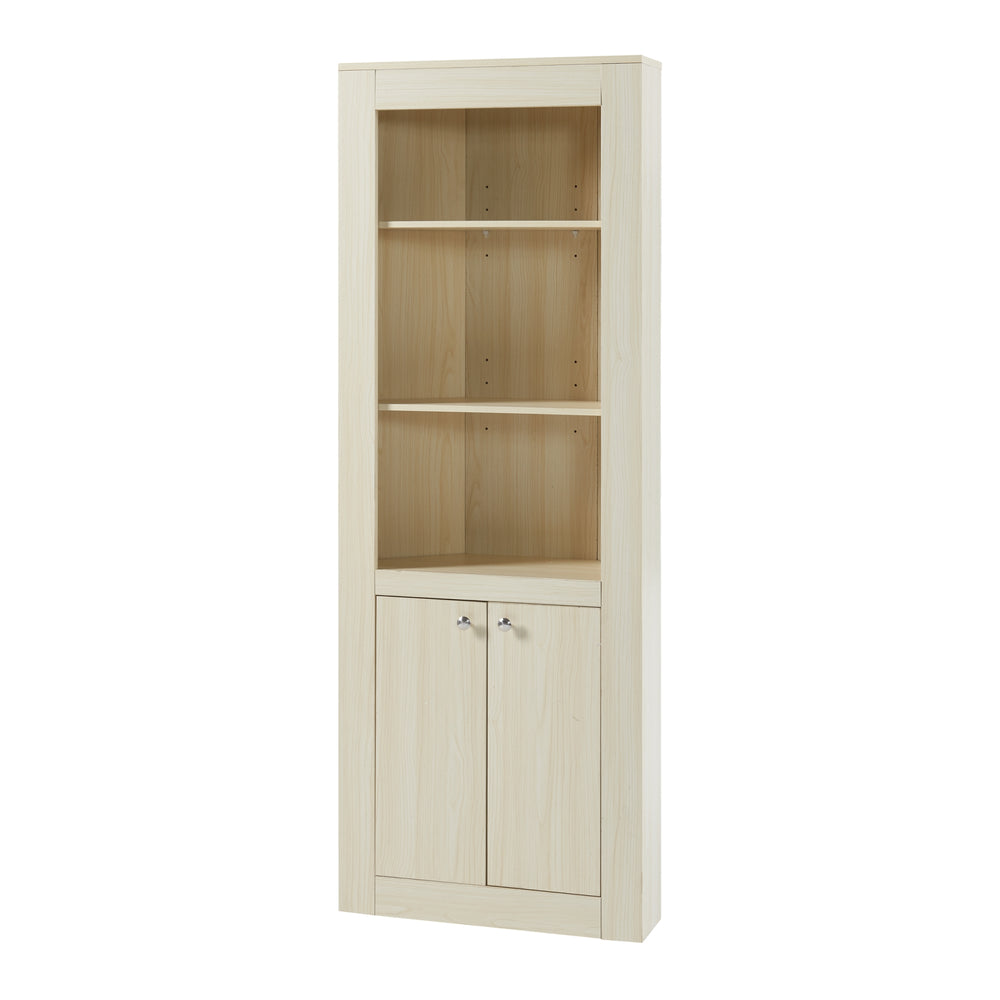 Dulap colt Eura 170x62x30cm efect lemn stejar [en.casa]