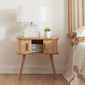 Masuta Nordkapp 48x30x45cm natur [en.casa]