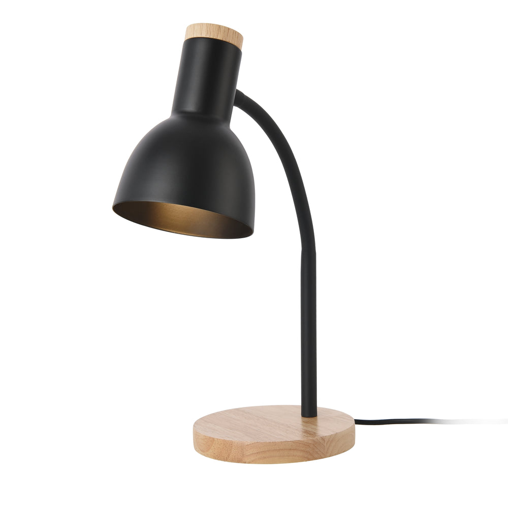 Tischleuchte Woodley Schwarz [lux.pro] - premiumXL