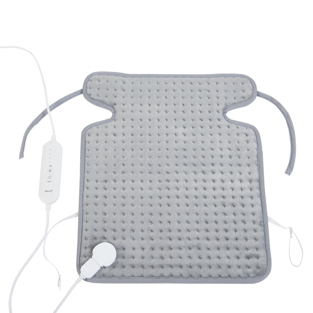 Perna electrica Calvera 50x40cm 80W gri [en.casa]