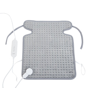 Perna electrica Calvera 50x40cm 80W gri [en.casa]