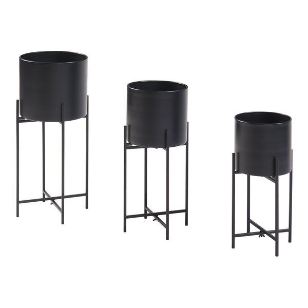Set 3 buc suport plante Orsa masuri diferite [en.casa]