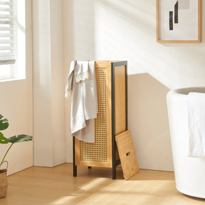 Cos rufe Tervola 80x30x30cm bambus natur [en.casa]