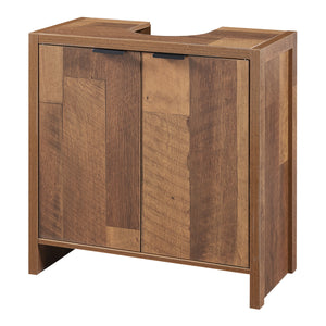 Dulap baie sub chiuveta Namsskogan 60x60x30cm pal efect nuc [en.casa]