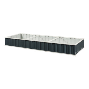 Rasadnita Albrandswaard 258x90x30cm otel antracit [en.casa]