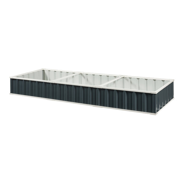 Rasadnita Albrandswaard 258x90x30cm otel antracit [en.casa]