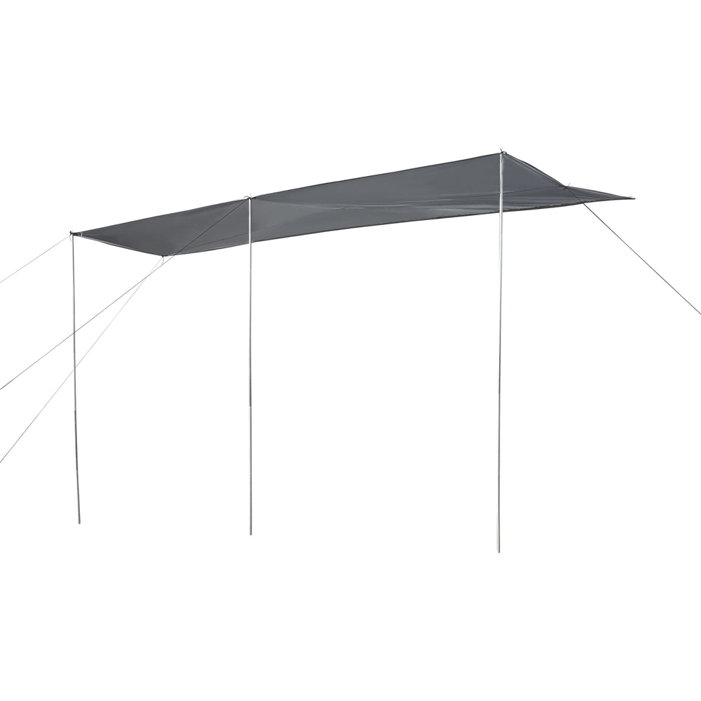 Copertina rulota Beuningen 400x240x235cm gri [pro.tec]