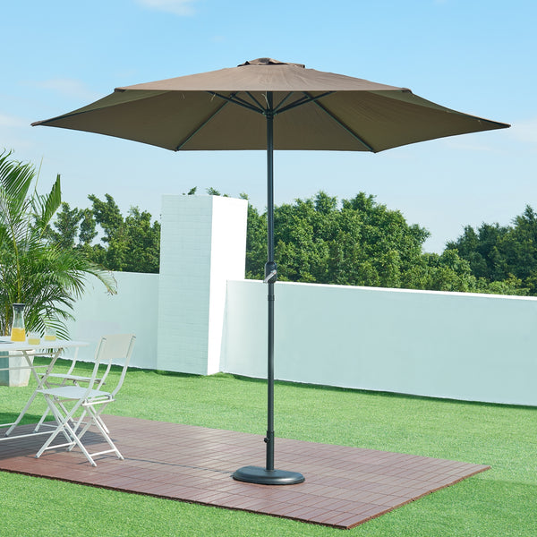 Suport umbrela soare Bisenti 45x29x4,5cm 10kg beton [casa.pro]