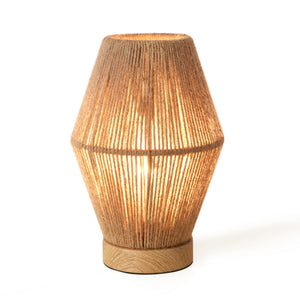 Lampă de masă Arundel 1xE27 aspect lemn/natural [lux.pro]