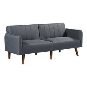 Canapea extensibila Malå 175x70x72cm gri [en.casa]