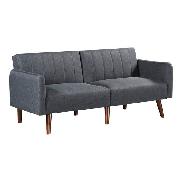 Canapea extensibila Malå 175x70x72cm gri [en.casa]