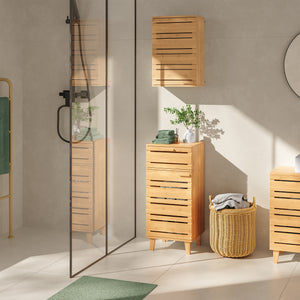Dulap baie Epind 75x33x30 cm bambus [en.casa]