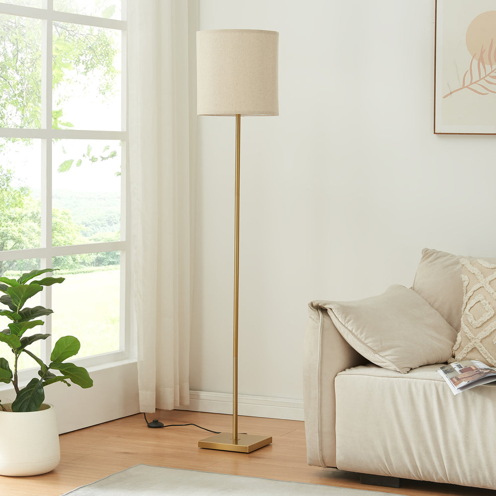 Lampa de podea Fildholm 156 cm 1xE27 max 60W culoarea alamei/efect in [lux.pro]
