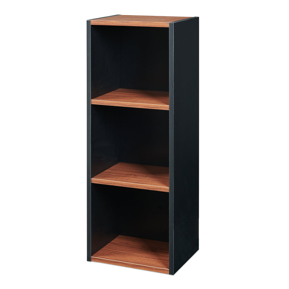 Raft ingust carti Tron 80x30x23 cm [en.casa] 