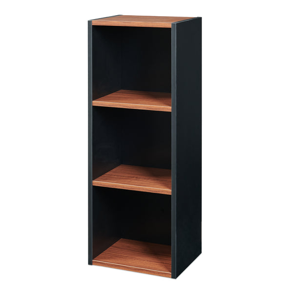 Raft ingust carti Tron 80x30x23 cm [en.casa] 
