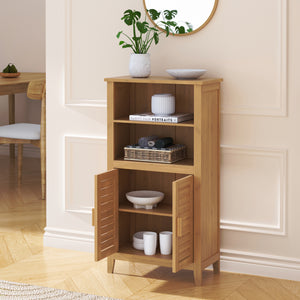 Dulap baie Rirg 92x52x25 cm bambus [en.casa] 