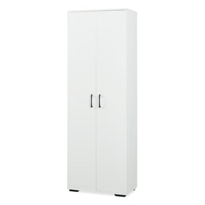 Dulap de haine Chalvefted 175x60x35 cm Alb [en.casa]