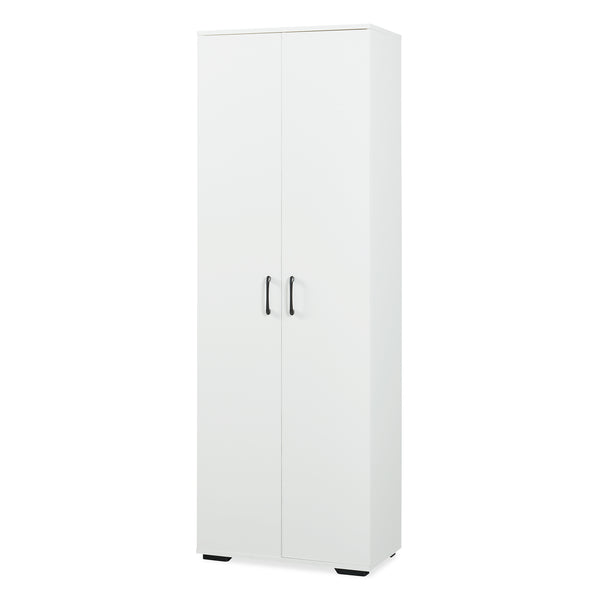 Dulap de haine Chalvefted 175x60x35 cm Alb [en.casa]