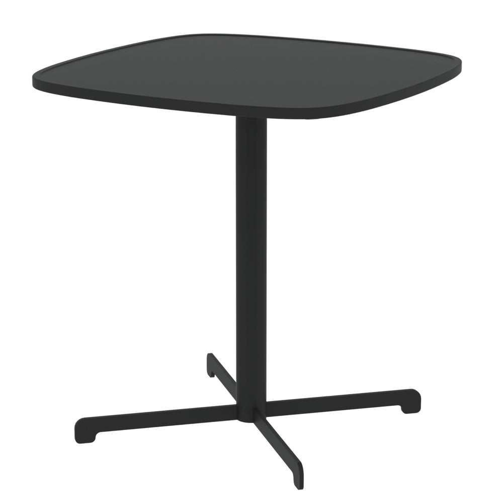 Masă bistro de exterior Foggia 75x70x70 cm oțel antracit [casa.pro]