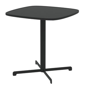 Masă bistro de exterior Foggia 75x70x70 cm oțel antracit [casa.pro]