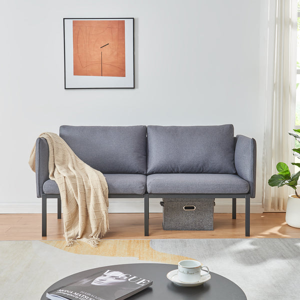 Canapea 2 persoane  Kamar 69x158x63 cm  [en.casa]