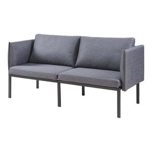 Canapea 2 persoane  Kamar 69x158x63 cm  [en.casa]