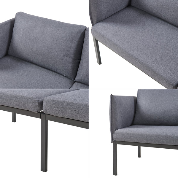 Canapea 2 persoane  Kamar 69x158x63 cm  [en.casa]