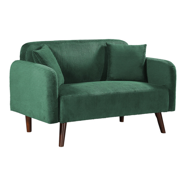 Canapea tapitata cu 2 perne Midt 132x70x80.5cm [en.casa]