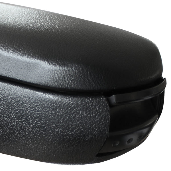 Cotiera auto pentru Volkswagen Passat B5 tesatura negru ART 1144 [pro.tec] 