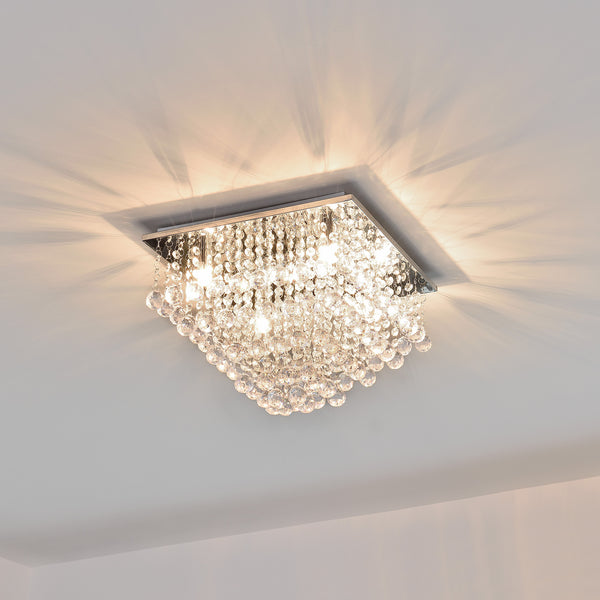 Lampa de plafon Veli Prisma 4 x G9 max. 28W [lux.pro]