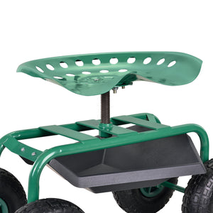 Scaun pe rotile TC1852 Scooter 81 x 44,5 x 54 cm 135 Kg [pro.tec]