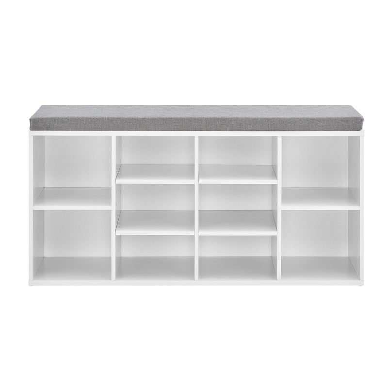 Schiță cotată Pantofar AANT-0333 cu suprafata  pentru sezut [en.casa]