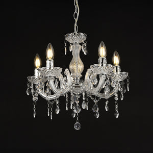 Lustra Weimar 5 x E14 alb [lux.pro]