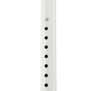 Cuier haine AATR-6506 tip telescop 305 cm inaltime reglabila alb [en.casa]