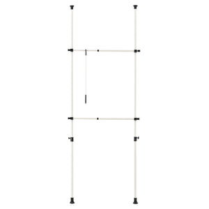 Cuier AATR-6508 tip telescop 103-278 cm [en.casa]