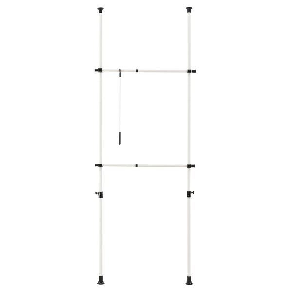 Cuier AATR-6508 tip telescop 103-278 cm [en.casa]
